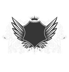 Vintage emblem vector image