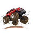 Cartoon Monster Truck vector image