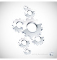 Gears vector image