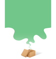 Box vector image