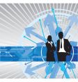 Business people vector image