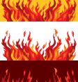 Fire vector image