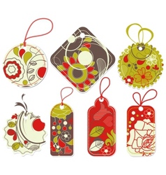 Price tags Price tags vector image