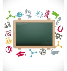 Blackboard vector image