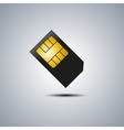 SIM card SIM card vector image
