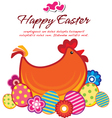 Easter Chick vector image