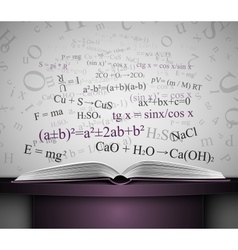 Book of knowledge vector image