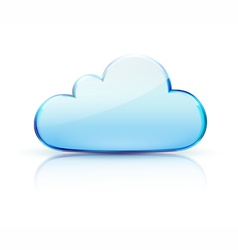 Cloud icon vector image