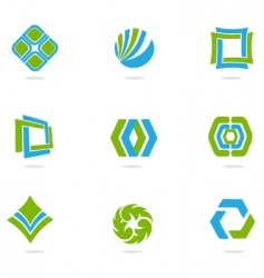 Design elements vector image