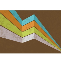 Retro background vector image