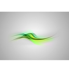 Green abstract vector image