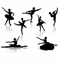 Ballet vector image