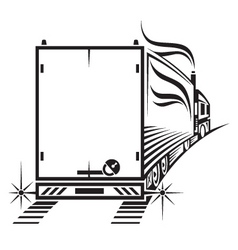 Truck Truck vector image