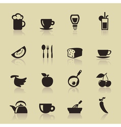 Food9 vector image