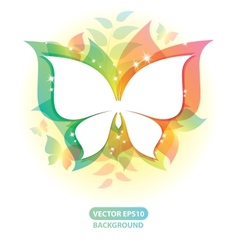 Abstract background vector image