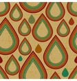 Retro grunge seamless pattern vector image
