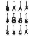 Guitar icon vector image