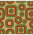 Retro grunge seamless pattern vector image