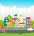 Street vector image
