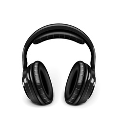 Music Headphones vector image