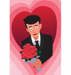 Groom vector image