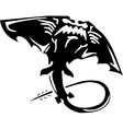 Sea Monster - Vinyl-ready vector image