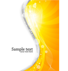 Corporate background vector image