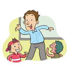 Quiz Play vector image