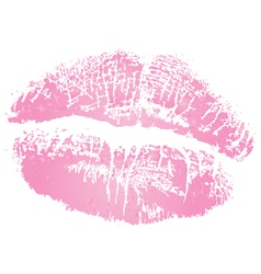Kiss vector image