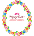 Easter eggs Easter eggs vector image