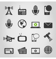 Icon communication5 vector image