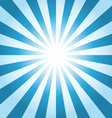 Color burst background vector image