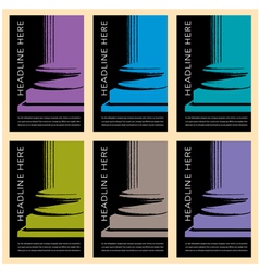Column Art vector image