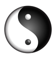Yin yang vector image