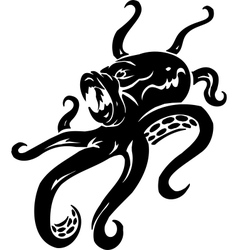 Sea Monster - Vinyl-ready vector image