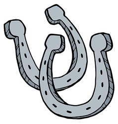 Horse Shoes vector image