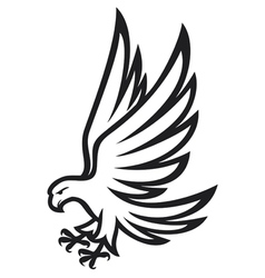 Eagle vector image