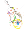 Music instrument vector image