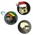 Skulls vector image