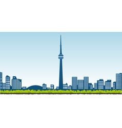 Toronto Toronto vector image