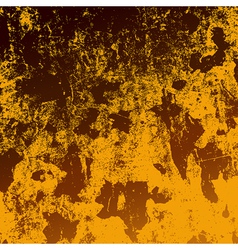 Brown Brushed Wall Texture vector image
