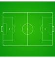 Football soccer realistic textured field Football soccer realistic textured field vector image