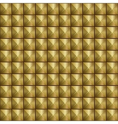 Abstract metallic texture wit metal pins vector image