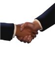 Handshake vector image