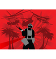 War vector image
