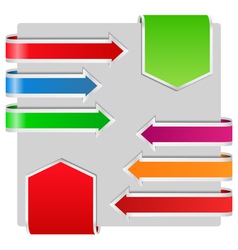 Arrows vector image