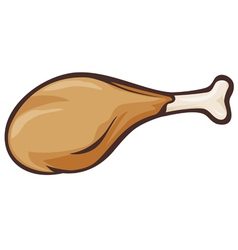 Fried Chicken vector image