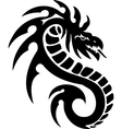 Sea Monster - Vinyl-ready vector image