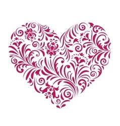 Valentine heart Valentine heart vector image