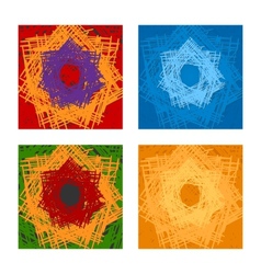 Abstract Background Set vector image
